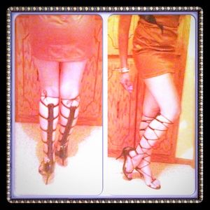 New Gladiator shoes by Frederick's of Hollywood